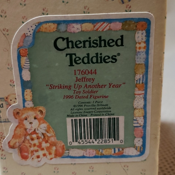 Cherished Teddies, Jeffrey - Picture 4 of 5